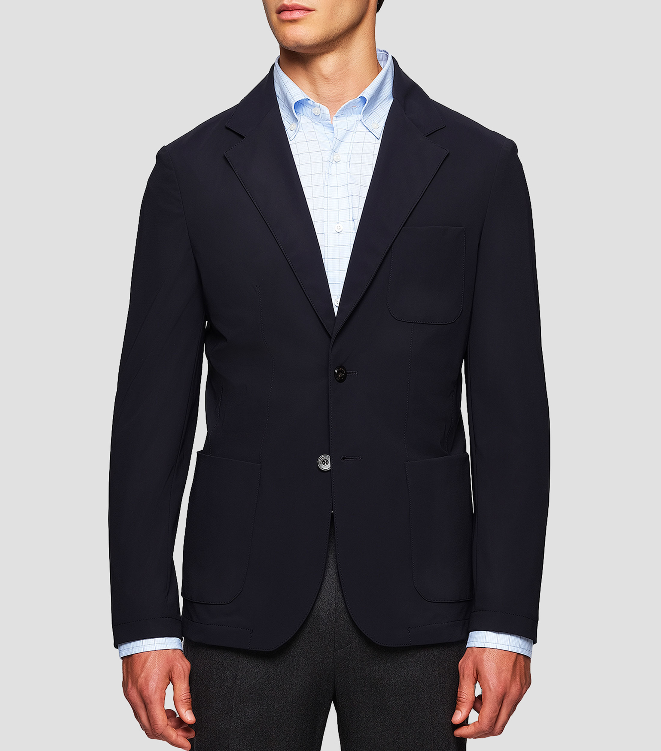 Saco liso Hombre